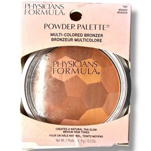 Physicians Formula Powder Palette Multi Colored Bronzer Medium Skin Tones